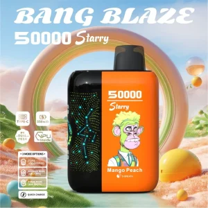 BANG BLAZE 50000  Puffs Starry