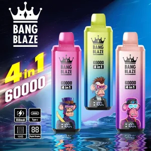 BANG BLAZE 60000 of 4 in 1