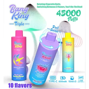Bang King Triple 45000 Puffs of 3 IN 1