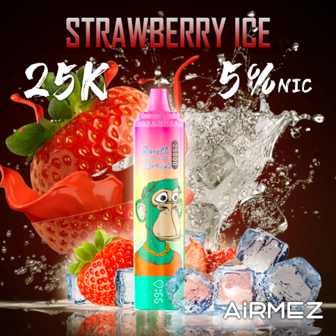 Airmez TORNADO 25K Puffs - jednorazový vape s 25 000 ťahmi