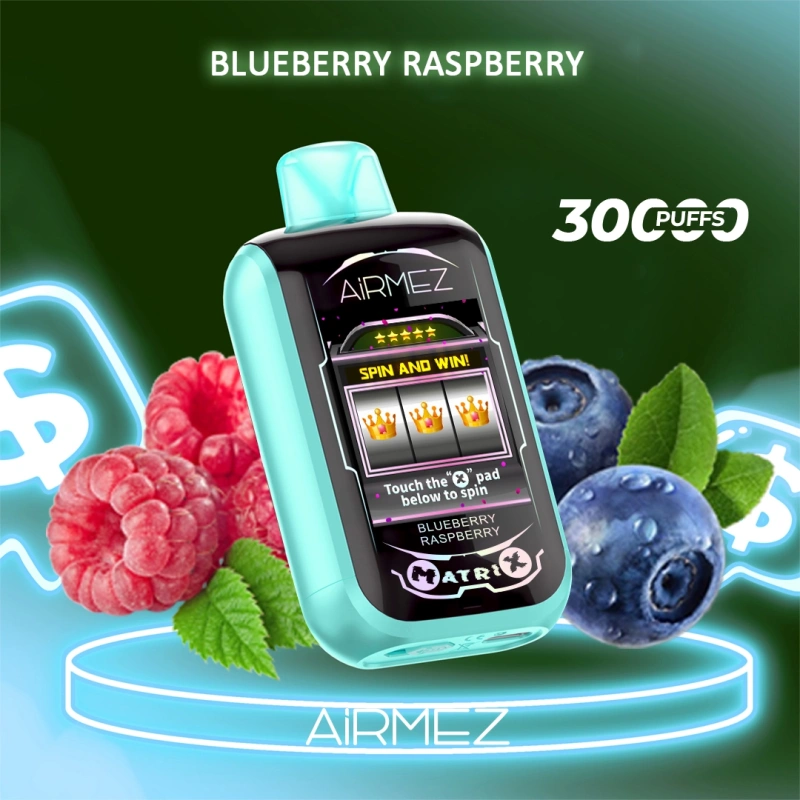 Airmez Matrix 30K - jednorazový vape s chladivými príchuťami