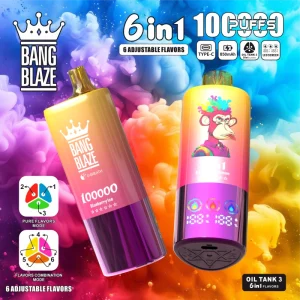Bang Blaze 100K Puffs of 6 IN 1