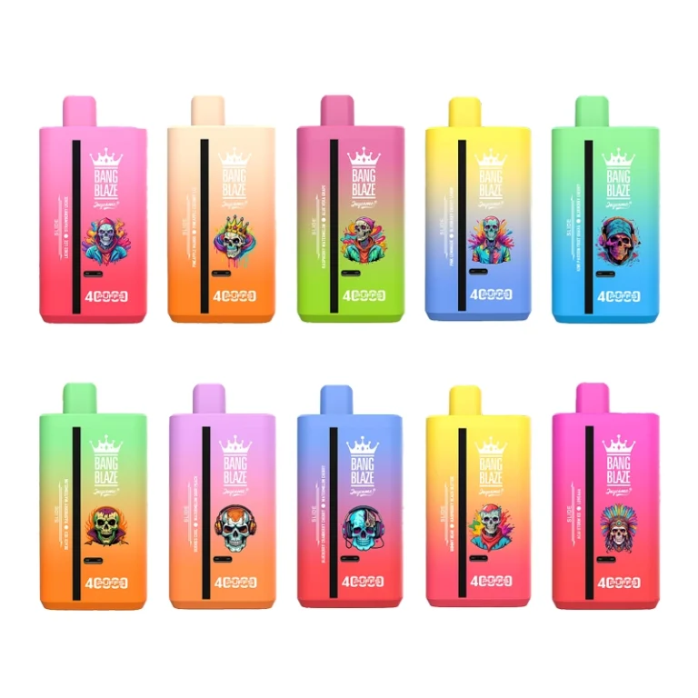 Bang Blaze Dual Flavor 40 000 Puffs 2 IN 1 - dual-chutový vape