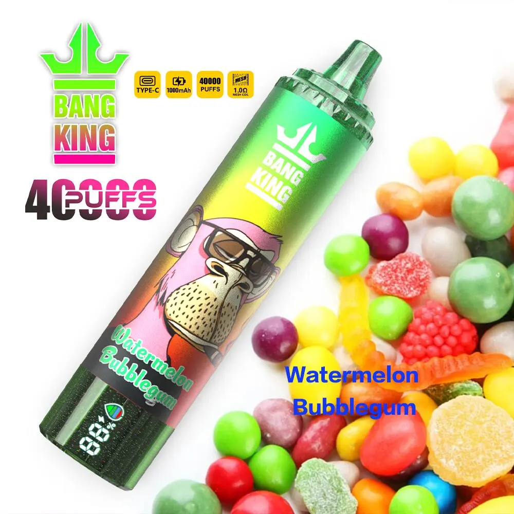 Bang King 40 000 Puffs - jednorazový vape s 40 000 ťahmi