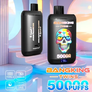 Bang king twins 50000Puffs of 2 IN 1