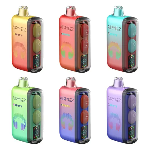 Airmez Xbeat 40K Puffs 2 IN 1 - jednorazový vape s dvojitou chuťou