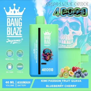 BANG BLAZE Dual Flavor  40000 Puffs of 2 IN 1