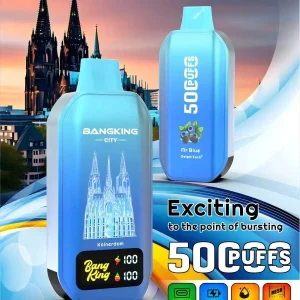 Bang King City 50000 Puffs