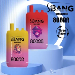 Bang Leader 80000 Puffs of 3 IN 1