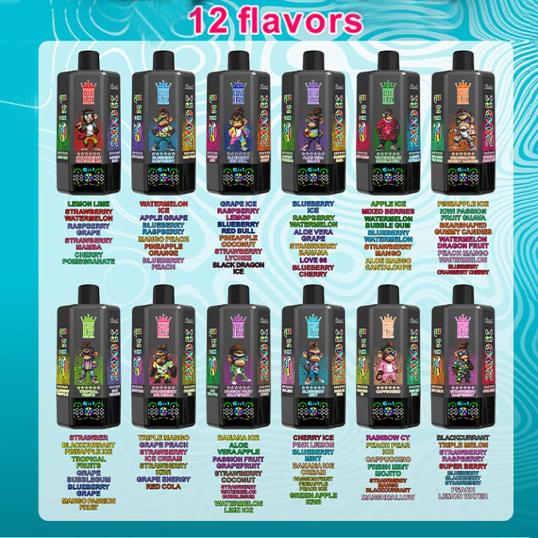 Bang Blaze 200 000 Puffs 6U1 - 6 chutí v jednom