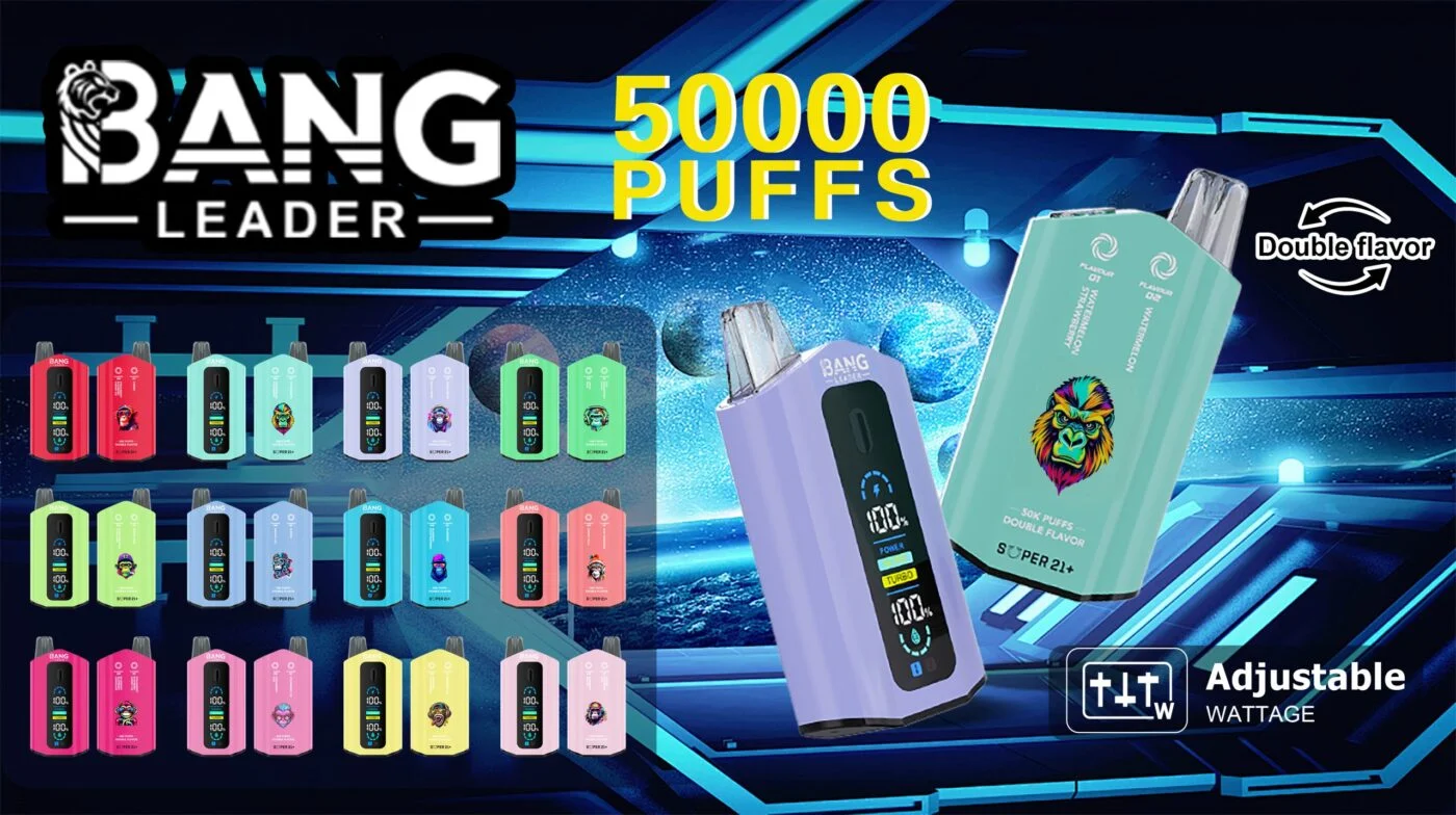 Bang Leader 50 000 Puffs Double Flavor - dvojité príchute