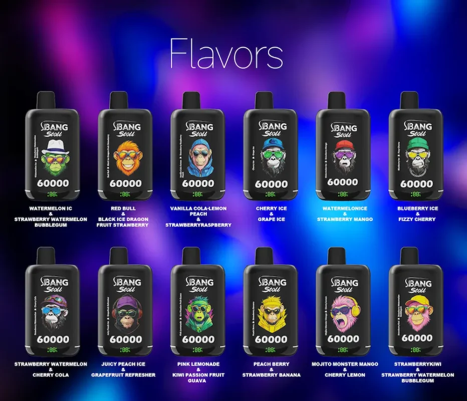 Bang Leader 60 000 Puffs - jednorazový vape s 60 000 ťahmi